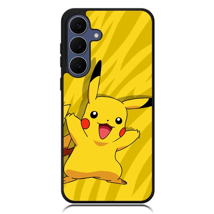 Pokemon Pikachu Samsung Galaxy S25 FE Case OV7961