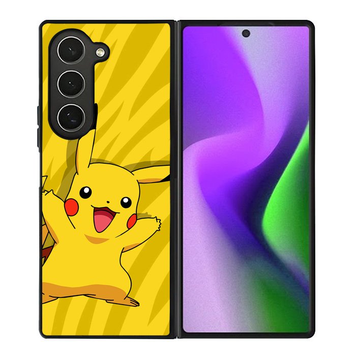 Pokemon Pikachu Samsung Galaxy Z Fold 6 5G 2024 Case OV7961