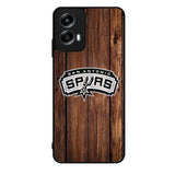 San Antonio Spurs Motorola Moto G Play 2024 Case OV7909