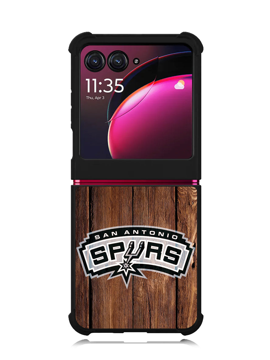 San Antonio Spurs Motorola Moto Razr Plus 2023 , Moto Razr+ 2023 Case OV7909