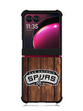 San Antonio Spurs Motorola Moto Razr Plus 2023 , Moto Razr+ 2023 Case OV7909