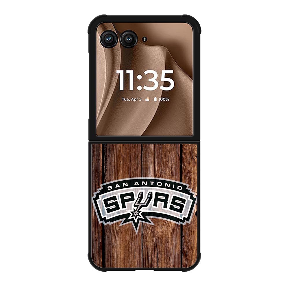 San Antonio Spurs Motorola Moto RAZR Plus 2025 Case OV7909