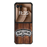 San Antonio Spurs Motorola Moto RAZR Plus 2025 Case OV7909