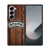 San Antonio Spurs Samsung Galaxy Z Fold 7 5G Case QC7909