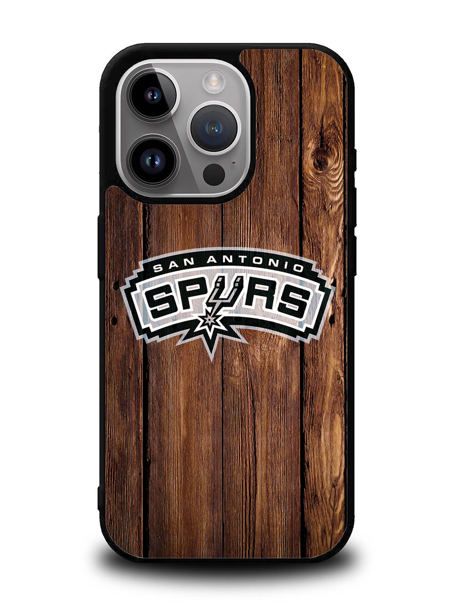 San Antonio Spurs iPhone 16 Pro Max Case QC7909