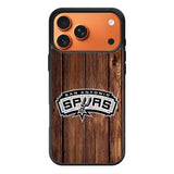 San Antonio Spurs iPhone 17 Pro Case QC7909