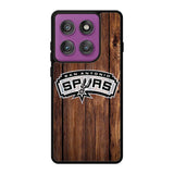 San Antonio Spurs Motorola Moto Edge 60 Pro Case QC7909