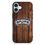 San Antonio Spurs iPhone 16 Case QC7909