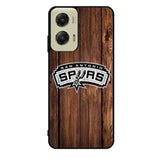 San Antonio Spurs Motorola Moto G Stylus 5G 2024 Case OV7909