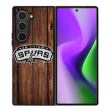 San Antonio Spurs Samsung Galaxy Z Fold 6 5G 2024 Case OV7909