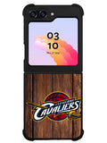Cleveland Cavaliers Cavs Samsung Galaxy Z Flip 5 5G 2023 Case OV8470