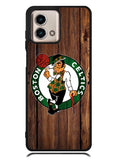 Boston Celtics Wood Motorola Moto G Stylus 5G 2023 Case OV8513