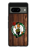 Boston Celtics Wood Google Pixel 8A Case QC8513