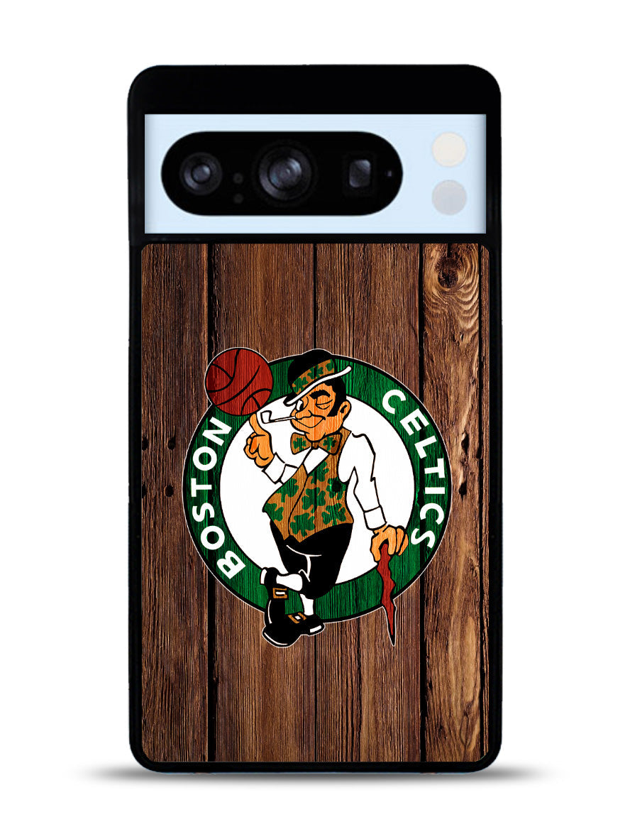 Boston Celtics Wood Google Pixel 8 Pro Case QC8513