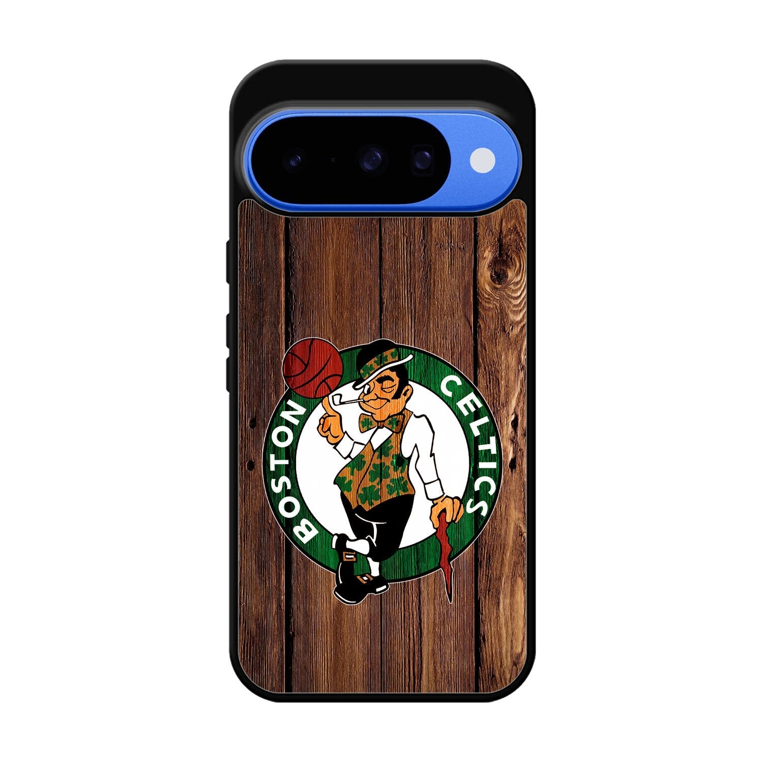 Boston Celtics Wood Google Pixel 10 Case QC8513