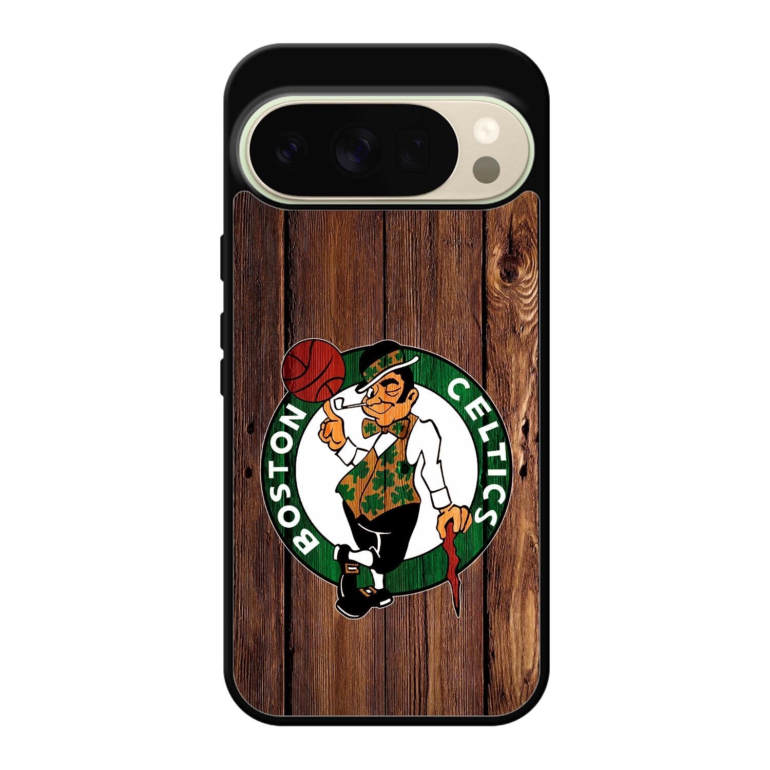 Boston Celtics Wood Google Pixel 10 Pro XL Case QC8513
