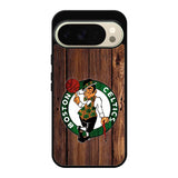 Boston Celtics Wood Google Pixel 10 Pro XL Case QC8513