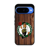 Boston Celtics Wood Google Pixel 10 Case QC8513