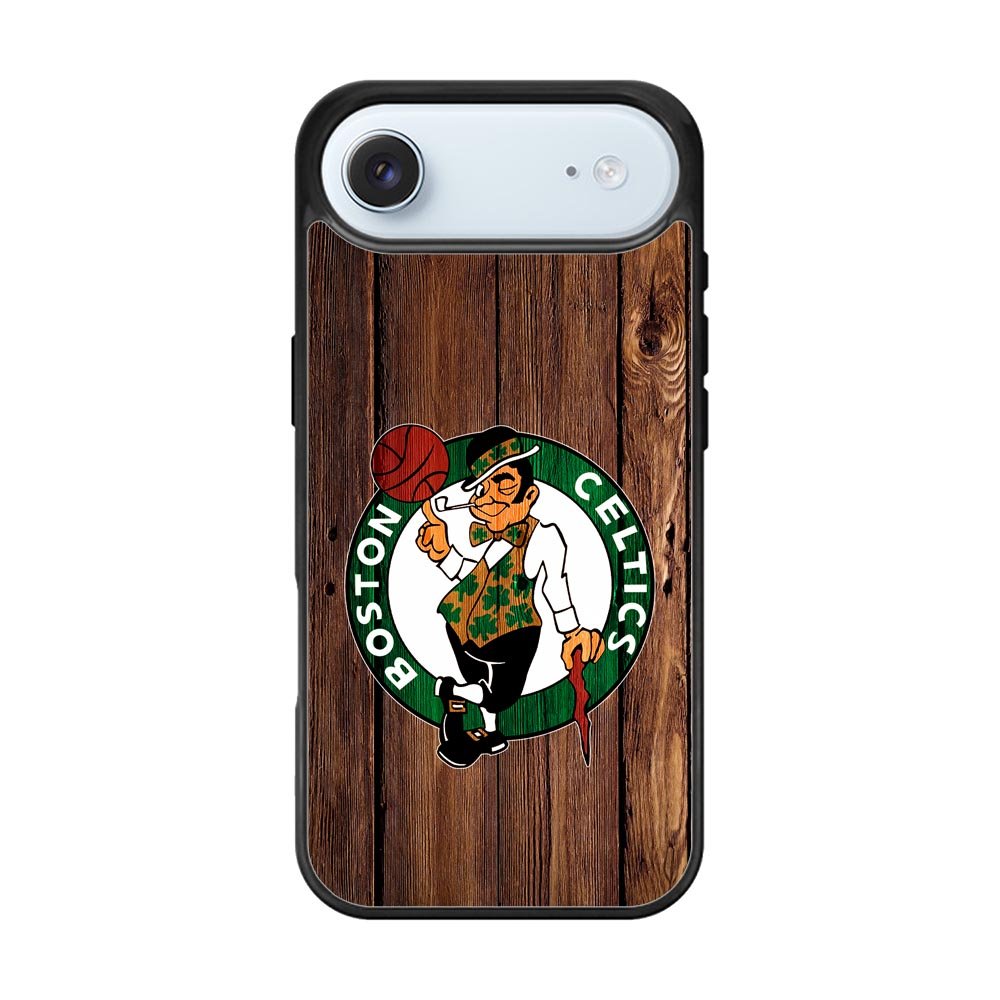 Boston Celtics Wood iPhone Air Case QC8513