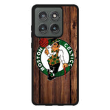 Boston Celtics Wood Motorola Moto Edge 2025 Case QC8513