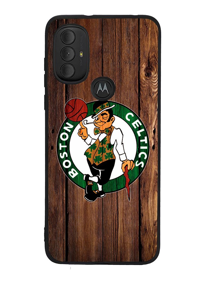 Boston Celtics Wood Motorola Moto G Pure 2021 , Moto G Power 2022 Case OV8513