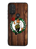 Boston Celtics Wood Motorola Moto G Pure 2021 , Moto G Power 2022 Case OV8513