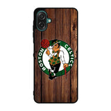 Boston Celtics Wood Samsung Galaxy A07 Case QC8513