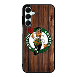 Boston Celtics Wood Samsung Galaxy A16 Case OV8513