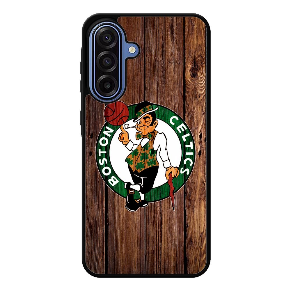 Boston Celtics Wood Samsung Galaxy A17 Case QC8513