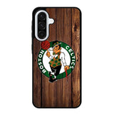 Boston Celtics Wood Samsung Galaxy A16 5G Case RC8513