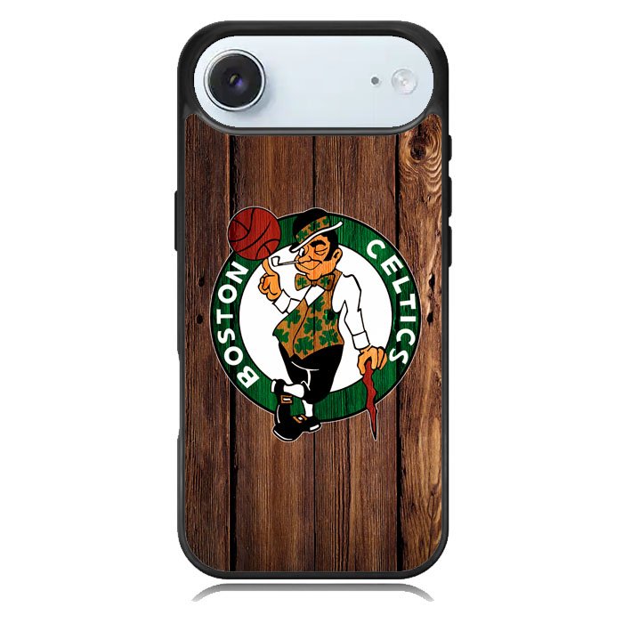 Boston Celtics Wood iPhone 17 Air Case OV8513