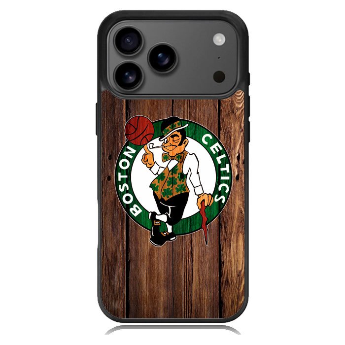 Boston Celtics Wood Samsung Galaxy S26 Ultra Case OV8513