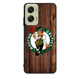 Boston Celtics Wood Motorola Moto G Stylus 5G 2024 Case OV8513