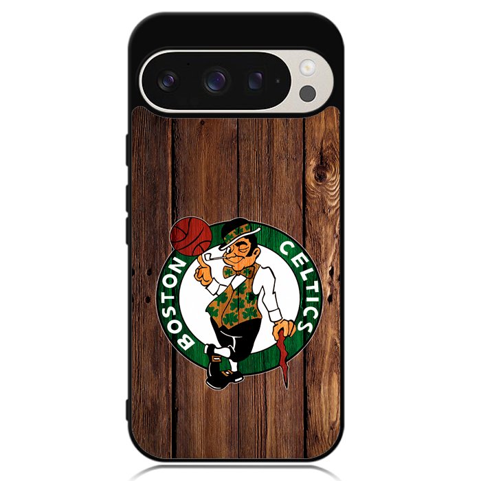 Boston Celtics Wood Google Pixel 9 Pro XL Case OV8513