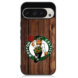 Boston Celtics Wood Google Pixel 9 | Pixel 9 Pro Case OV8513