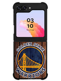 Golden State Warriors Samsung Galaxy Z Flip 5 5G 2023 Case OV8314