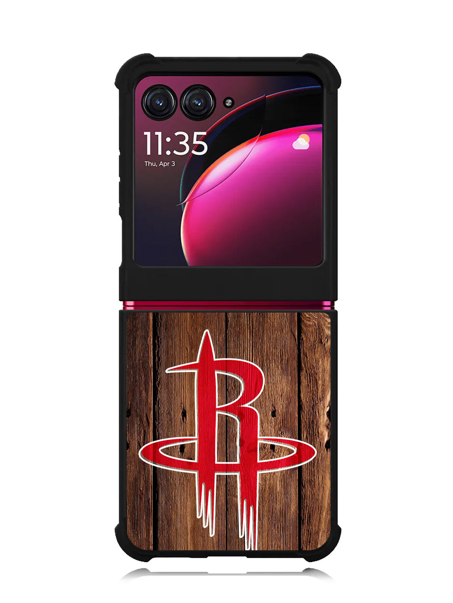 Houston Rockets Motorola Moto Razr Plus 2023 , Moto Razr+ 2023 Case OV8263