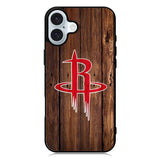 Houston Rockets iPhone 16 Case QC8263