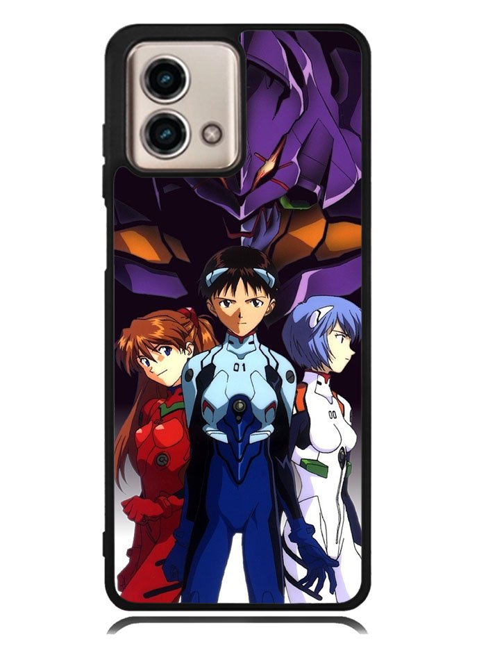 Evangelion Shinji Asuka Ayanami Motorola Moto G Stylus 5G 2023 Case OV8370