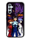 Evangelion Shinji Asuka Ayanami Samsung Galaxy A14 5G Case QC8370