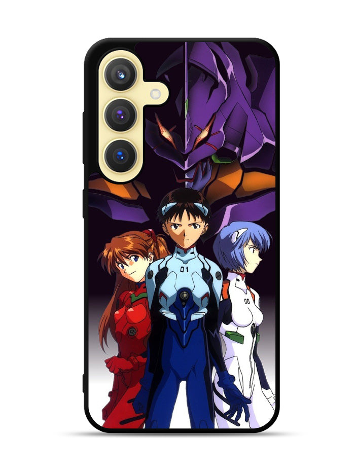 Evangelion Shinji Asuka Ayanami Samsung Galaxy S25 Plus 5G , Samsung Galaxy S25+ 5G Case OV8370