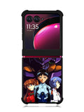 Evangelion Shinji Asuka Ayanami Motorola Moto Razr Plus 2023 , Moto Razr+ 2023 Case OV8370