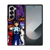 Evangelion Shinji Asuka Ayanami Samsung Galaxy Z Fold 7 5G Case OV8370