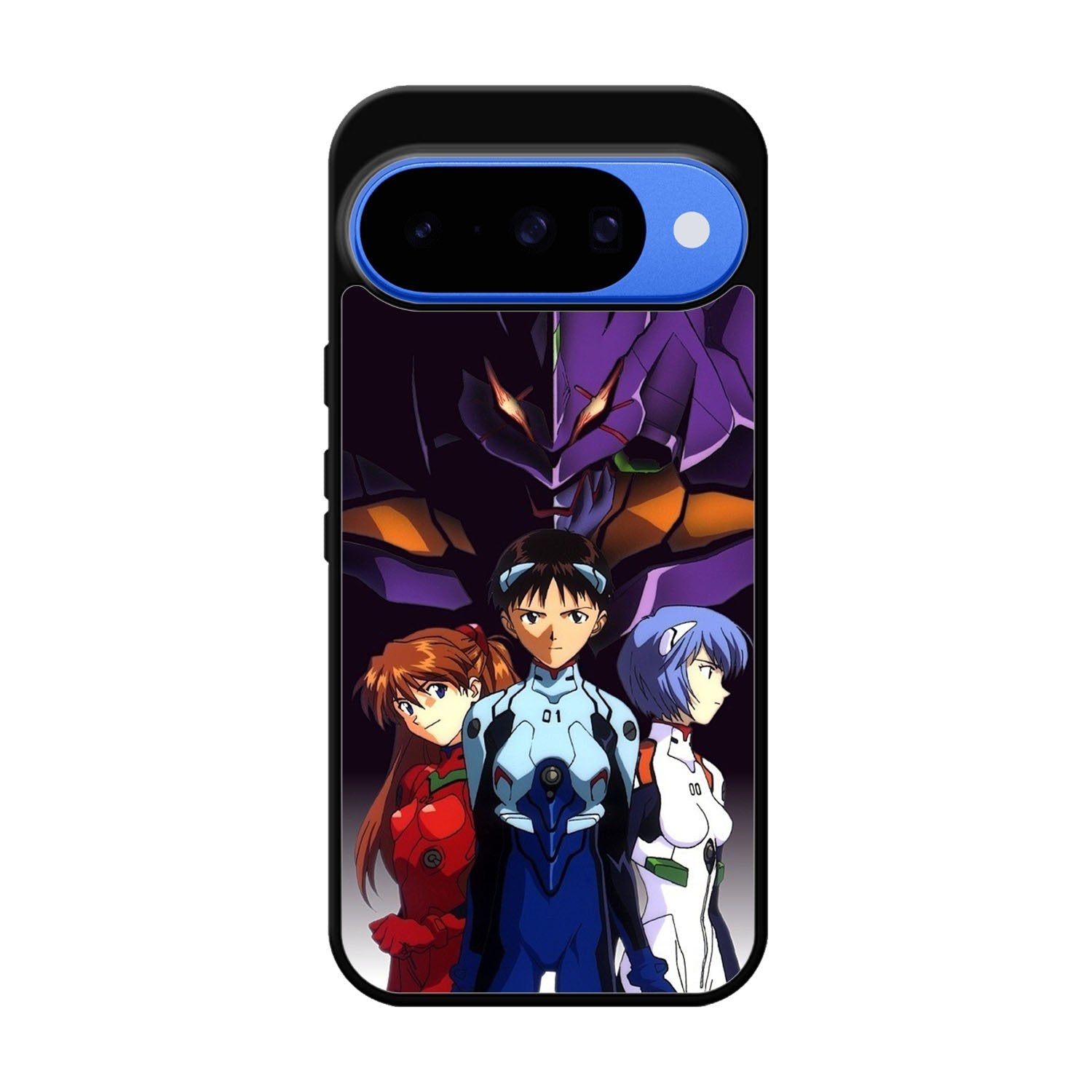 Evangelion Shinji Asuka Ayanami Google Pixel 10 Case OV8370