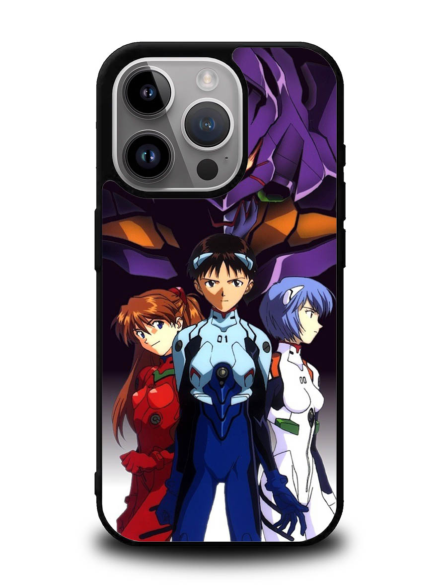 Evangelion Shinji Asuka Ayanami iPhone 16 Pro Case OV8370
