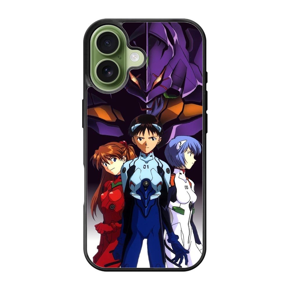 Evangelion Shinji Asuka Ayanami iPhone 17 Case OV8370