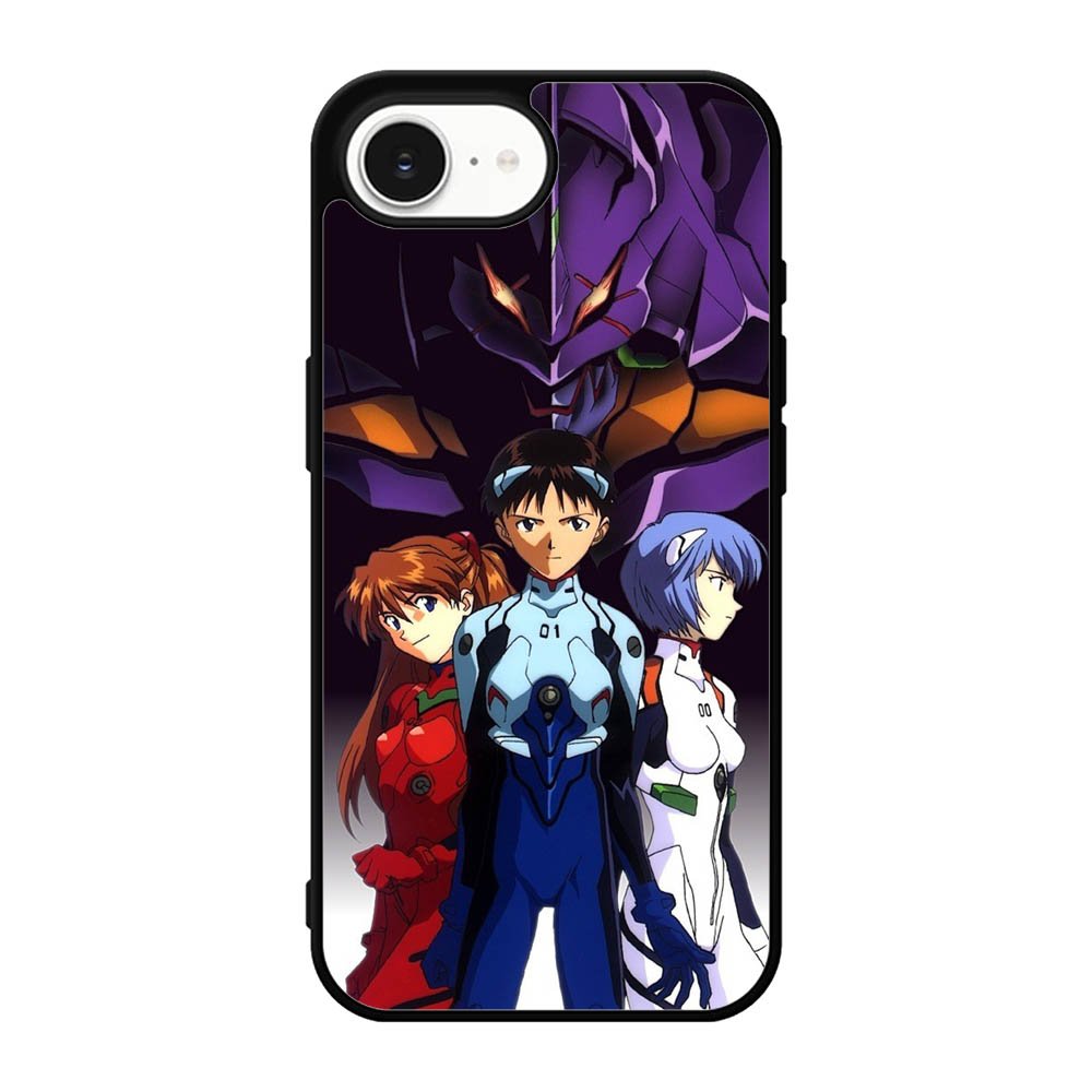 Evangelion Shinji Asuka Ayanami iPhone 17e Case OV8370