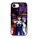 Evangelion Shinji Asuka Ayanami iPhone 17e Case OV8370