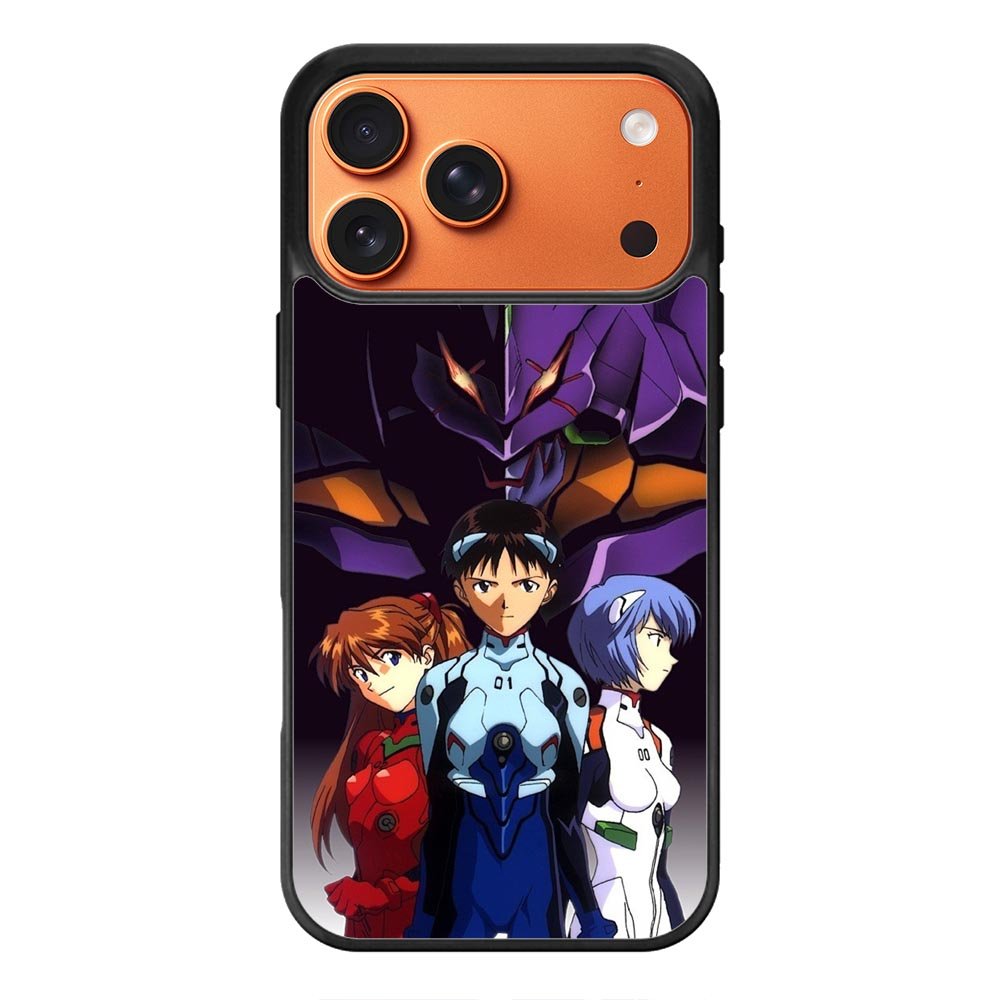 Evangelion Shinji Asuka Ayanami iPhone 17 Pro Max Case OV8370