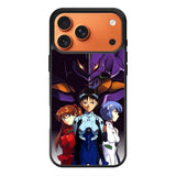 Evangelion Shinji Asuka Ayanami iPhone 17 Pro Max Case OV8370